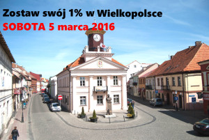Zostaw w Wielkopolsce swój 1% podatku. 