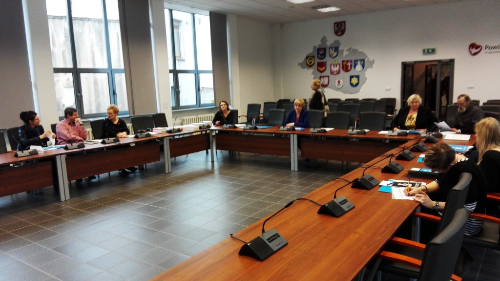 Zdjęcie sali sesyjnej podczas sesji dialogowej
