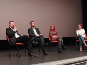 kino, sala kinowa, ludzie, woes, oskard, Konin