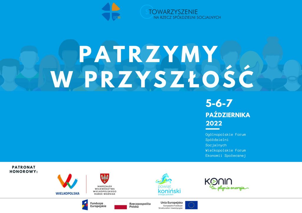 Grafika promująca Forum. Znajdują się na niej informacje zawarte w treści poniżej.
