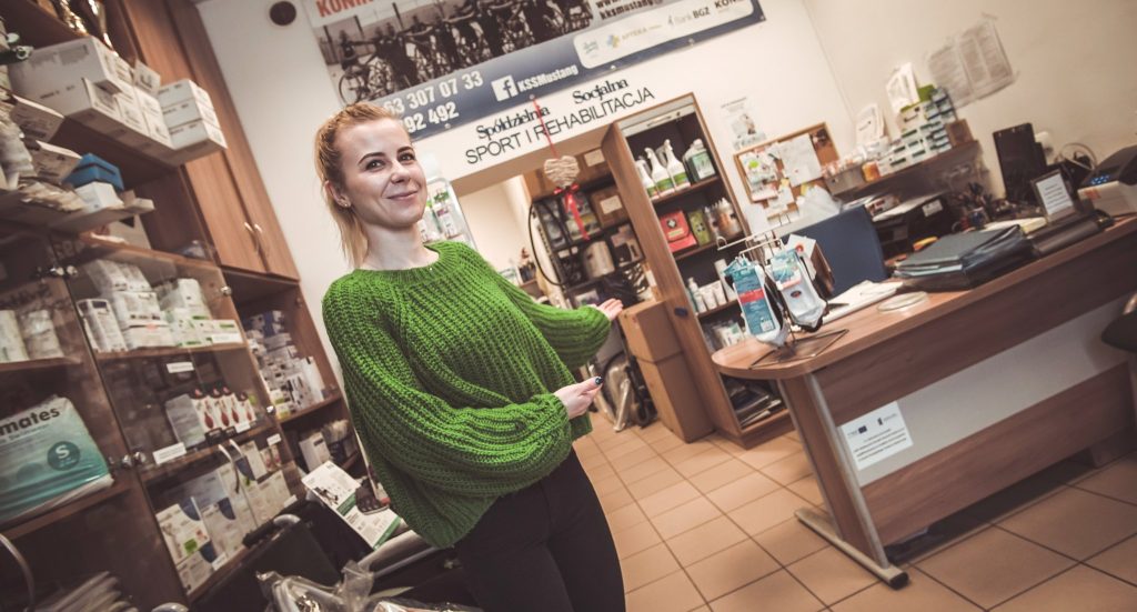 Magdalena Fabisiak, prezeska Spółdzielni